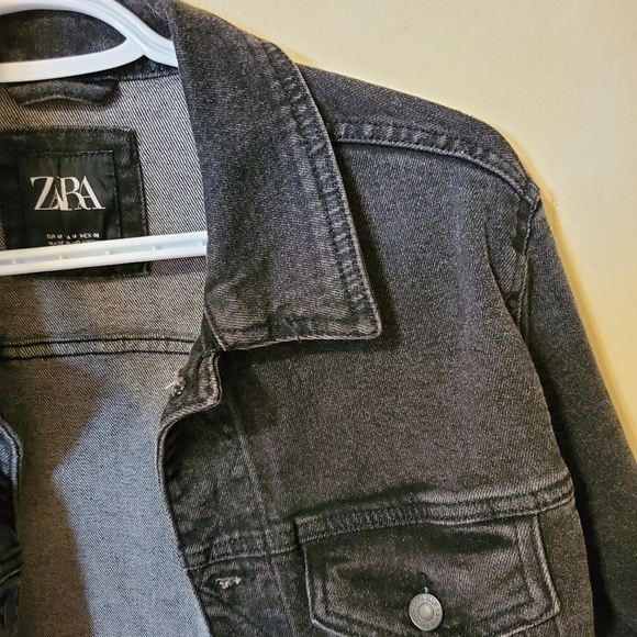 Zara jean jacket - Picture 3 of 7